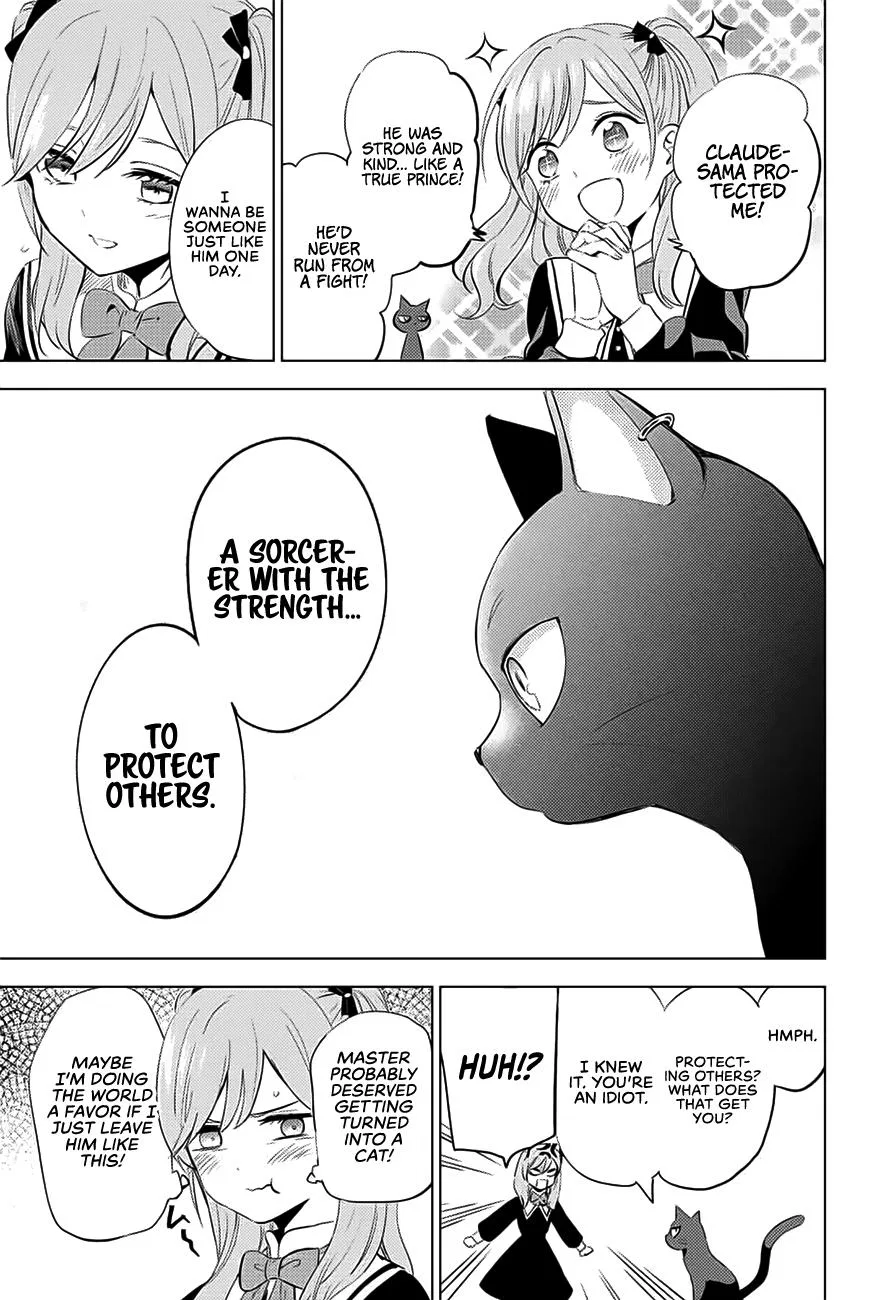 Anime – The Classroom of a Black Cat and a Witch Chapter 1 – Page 36