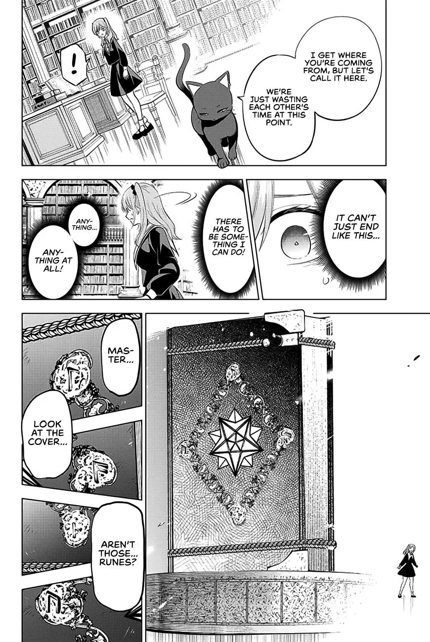 Anime – The Classroom of a Black Cat and a Witch Chapter 1 – Page 37