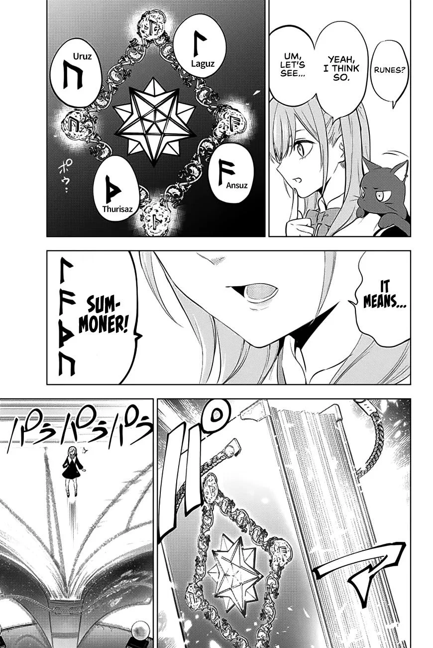 Anime – The Classroom of a Black Cat and a Witch Chapter 1 – Page 38