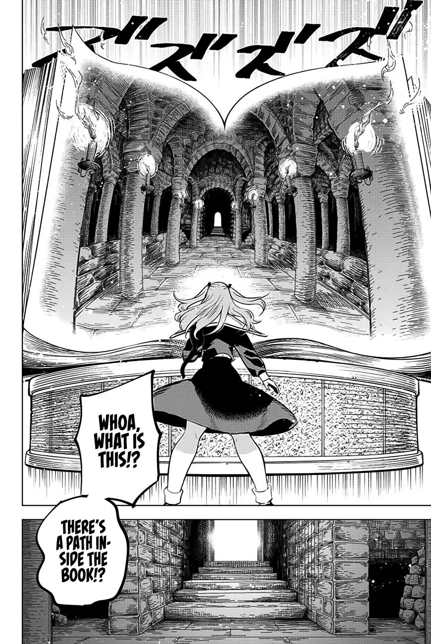 Anime – The Classroom of a Black Cat and a Witch Chapter 1 – Page 39