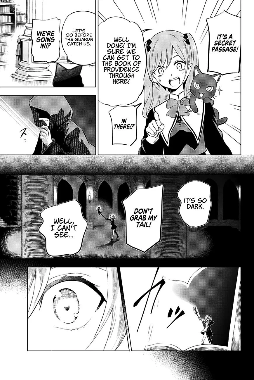 Anime – The Classroom of a Black Cat and a Witch Chapter 1 – Page 40