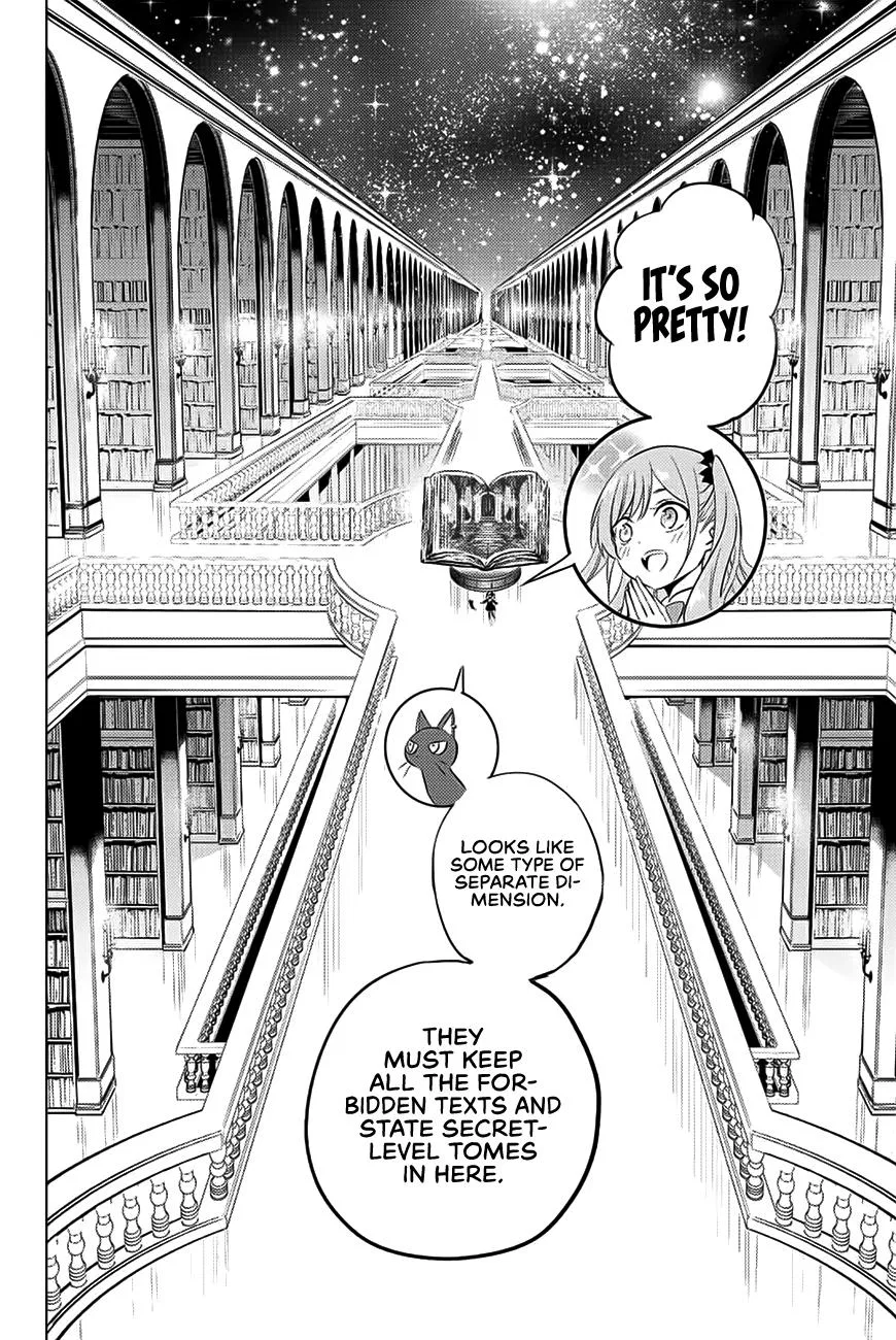 Anime – The Classroom of a Black Cat and a Witch Chapter 1 – Page 41