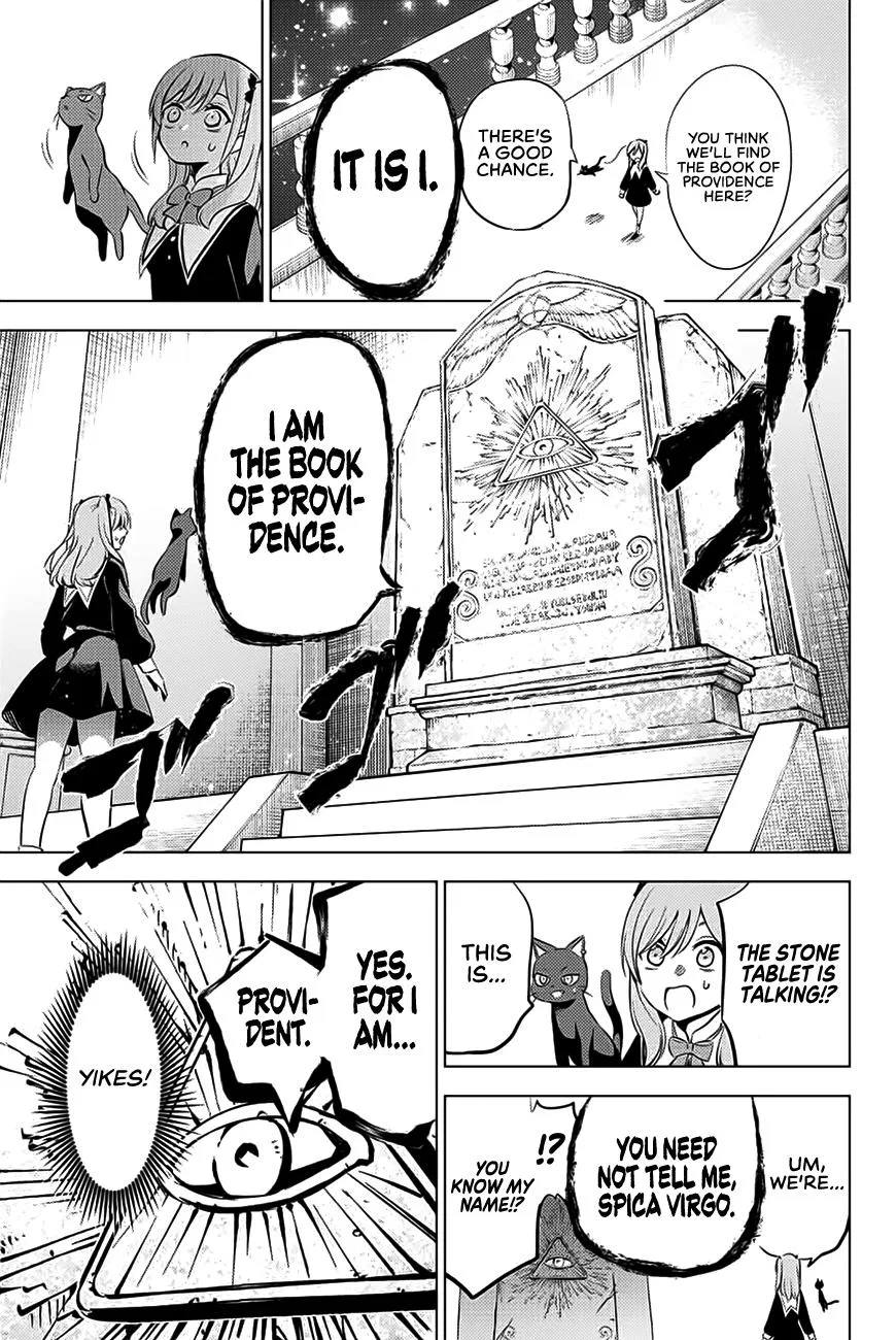 Anime – The Classroom of a Black Cat and a Witch Chapter 1 – Page 42