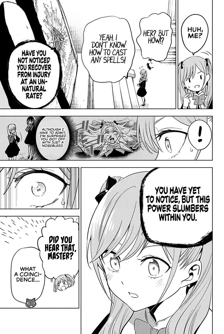 Anime – The Classroom of a Black Cat and a Witch Chapter 1 – Page 44