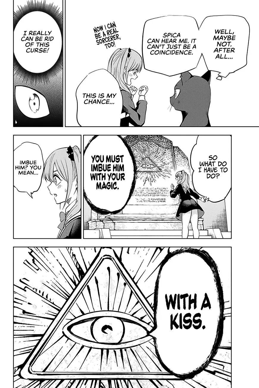 Anime – The Classroom of a Black Cat and a Witch Chapter 1 – Page 45