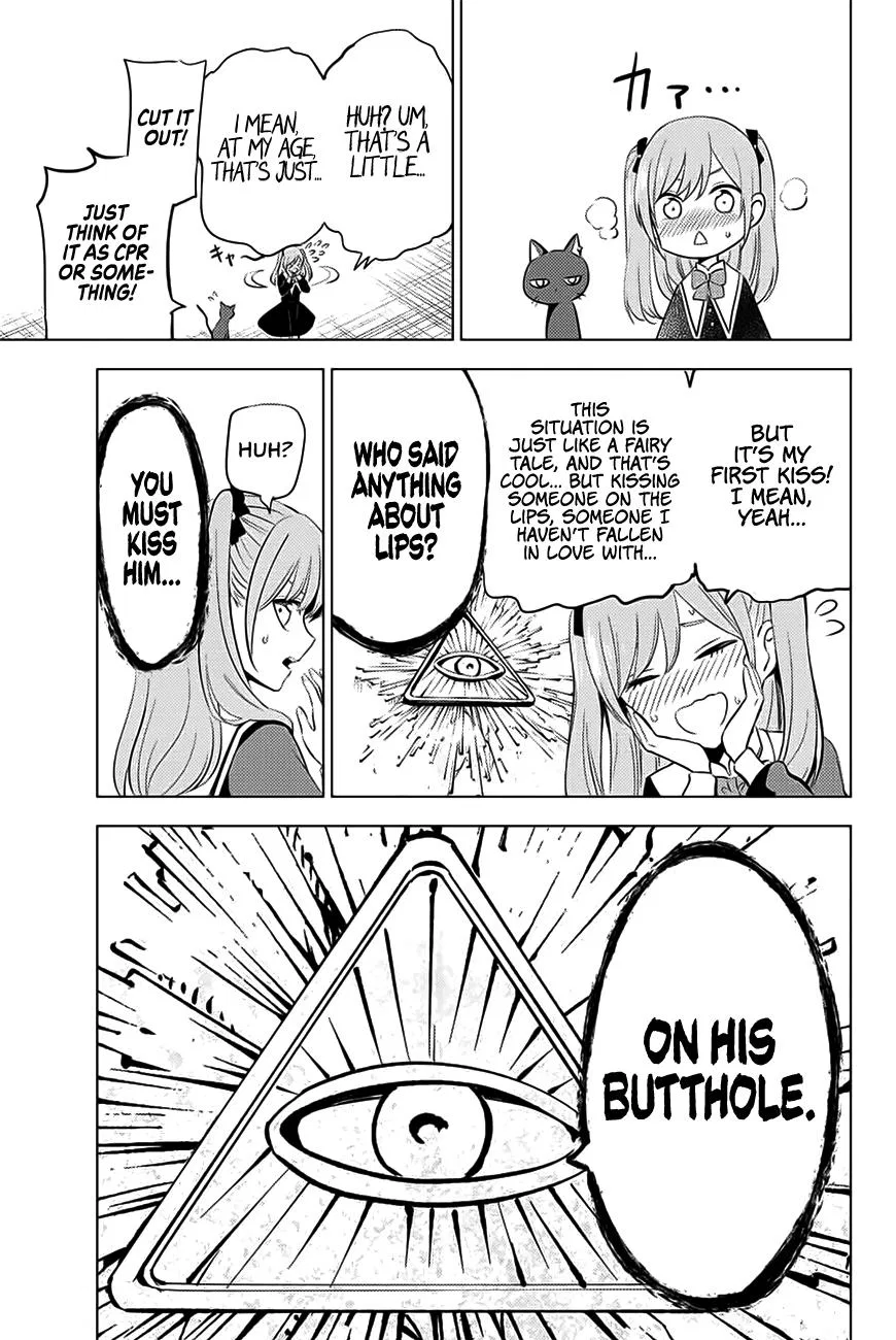 Anime – The Classroom of a Black Cat and a Witch Chapter 1 – Page 46