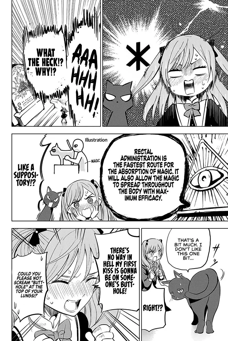 Anime – The Classroom of a Black Cat and a Witch Chapter 1 – Page 47