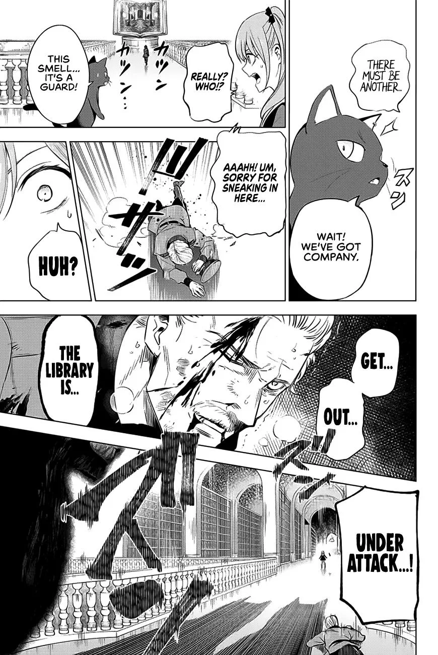 Anime – The Classroom of a Black Cat and a Witch Chapter 1 – Page 48