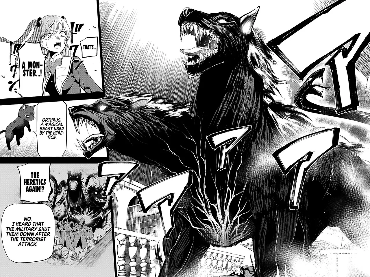 Anime – The Classroom of a Black Cat and a Witch Chapter 1 – Page 49