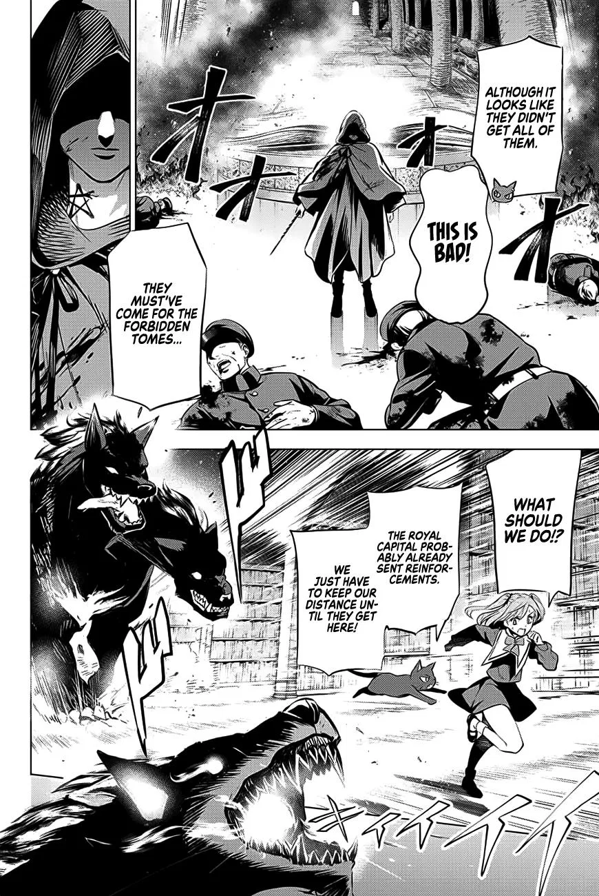 Anime – The Classroom of a Black Cat and a Witch Chapter 1 – Page 50