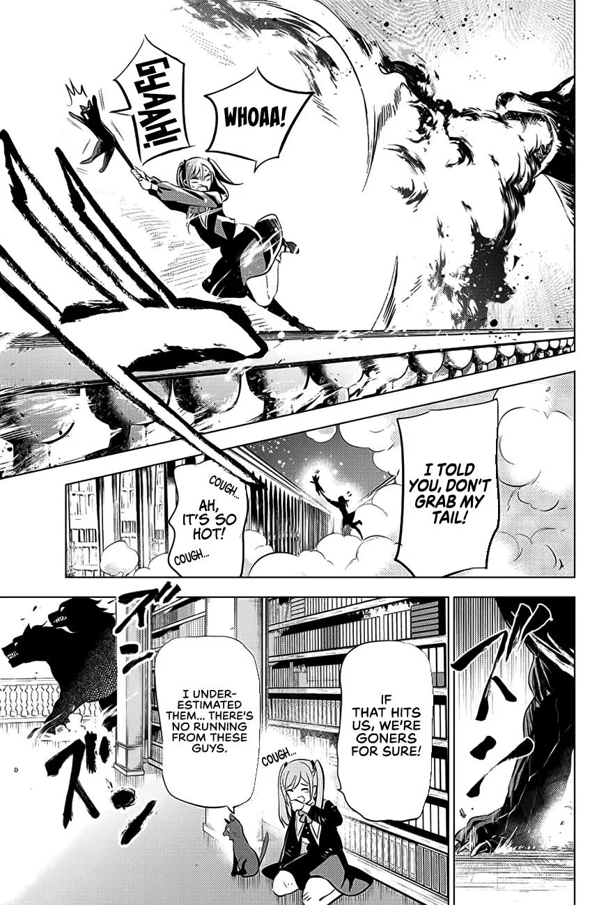 Anime – The Classroom of a Black Cat and a Witch Chapter 1 – Page 51