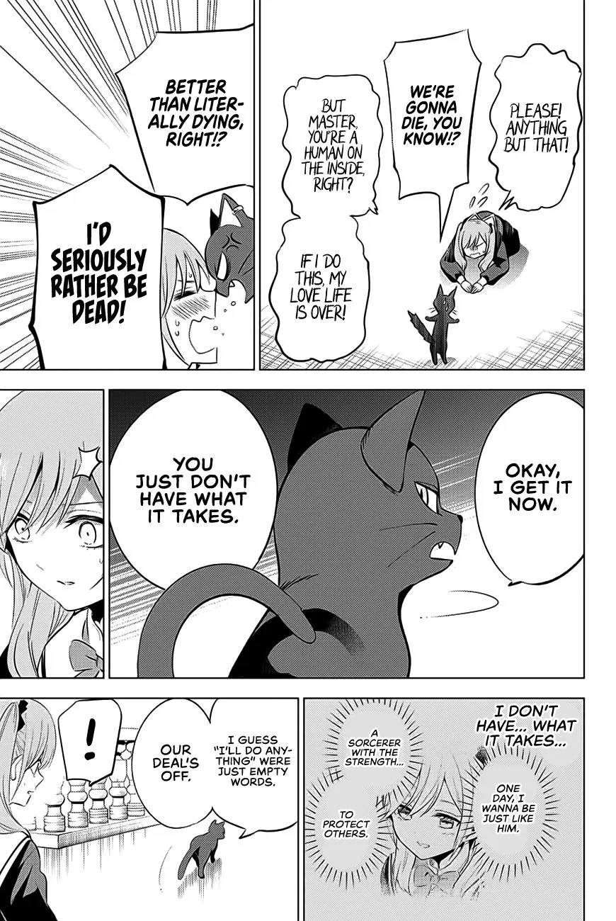 Anime – The Classroom of a Black Cat and a Witch Chapter 1 – Page 53