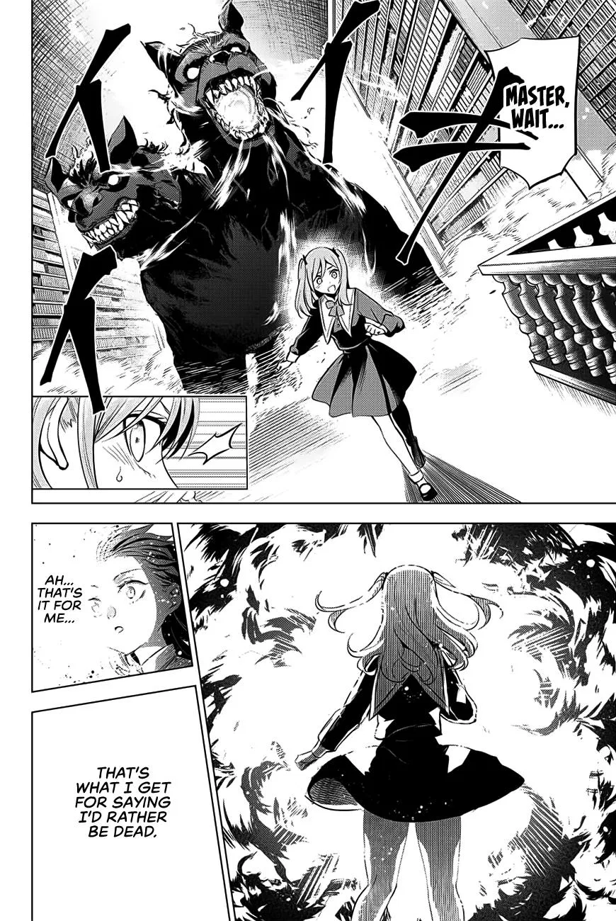 Anime – The Classroom of a Black Cat and a Witch Chapter 1 – Page 54