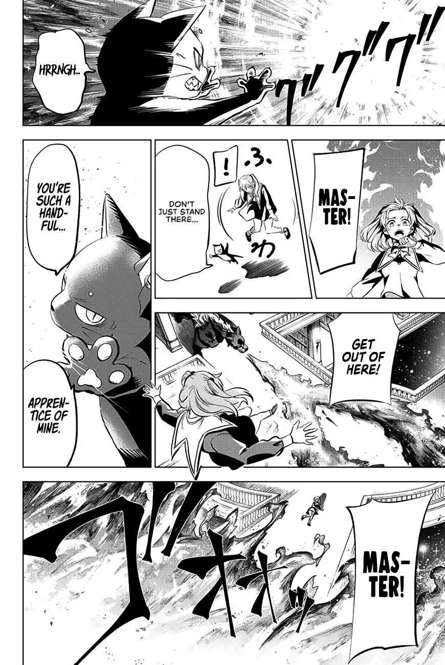 Anime – The Classroom of a Black Cat and a Witch Chapter 1 – Page 56