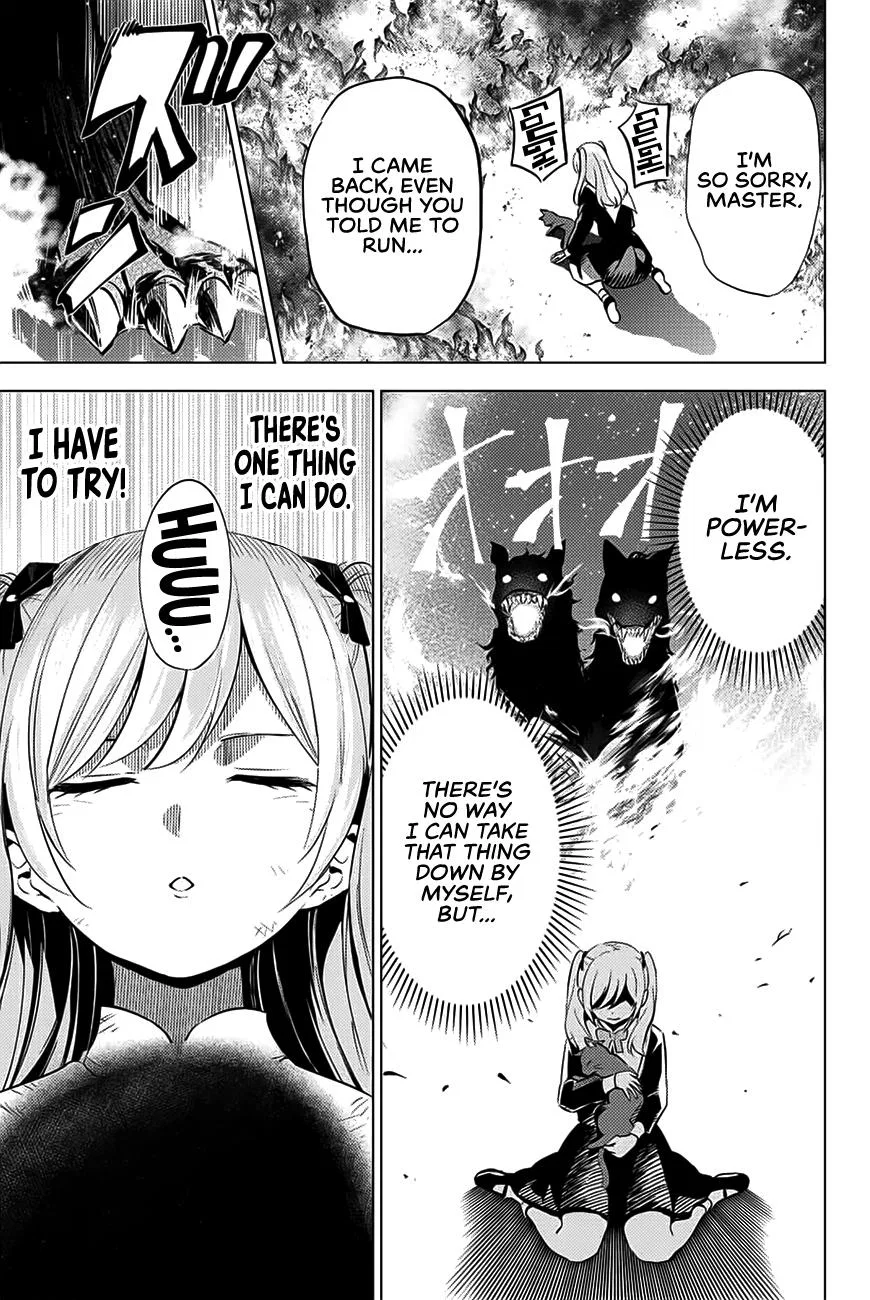 Anime – The Classroom of a Black Cat and a Witch Chapter 1 – Page 59
