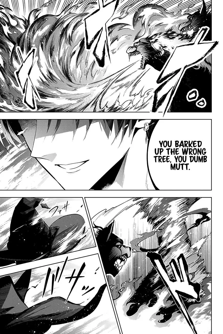 Anime – The Classroom of a Black Cat and a Witch Chapter 1 – Page 61