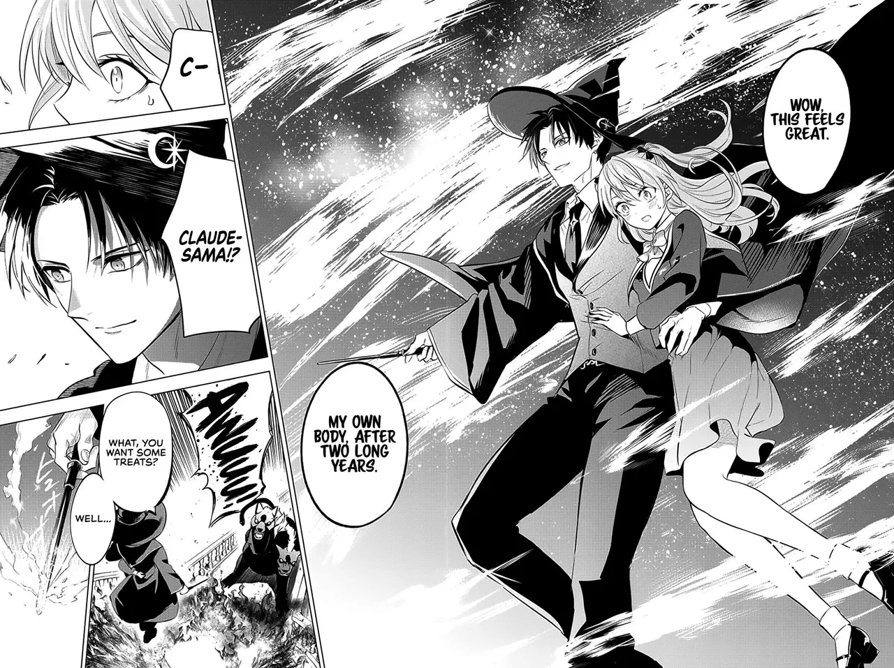 Anime – The Classroom of a Black Cat and a Witch Chapter 1 – Page 62