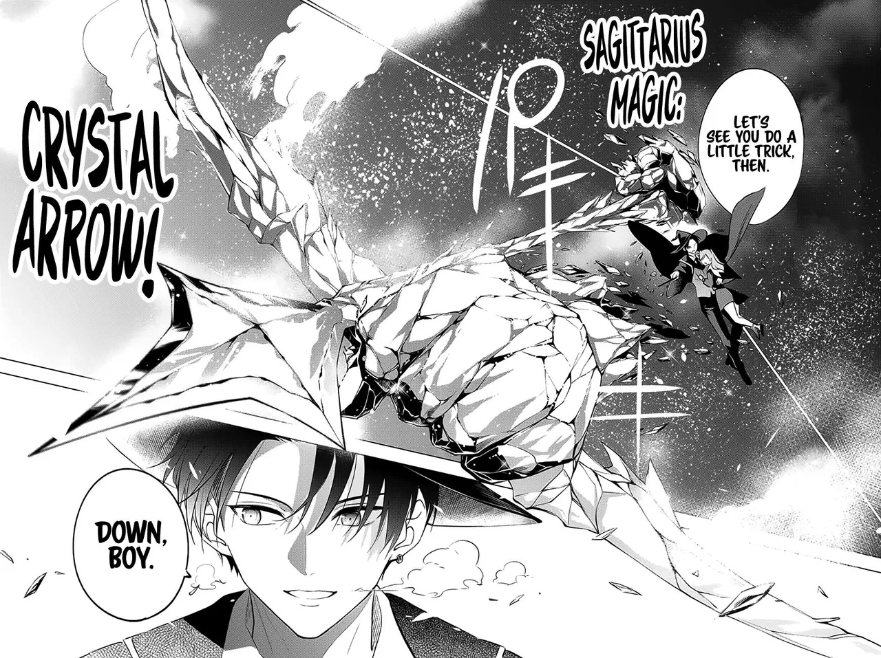 Anime – The Classroom of a Black Cat and a Witch Chapter 1 – Page 63