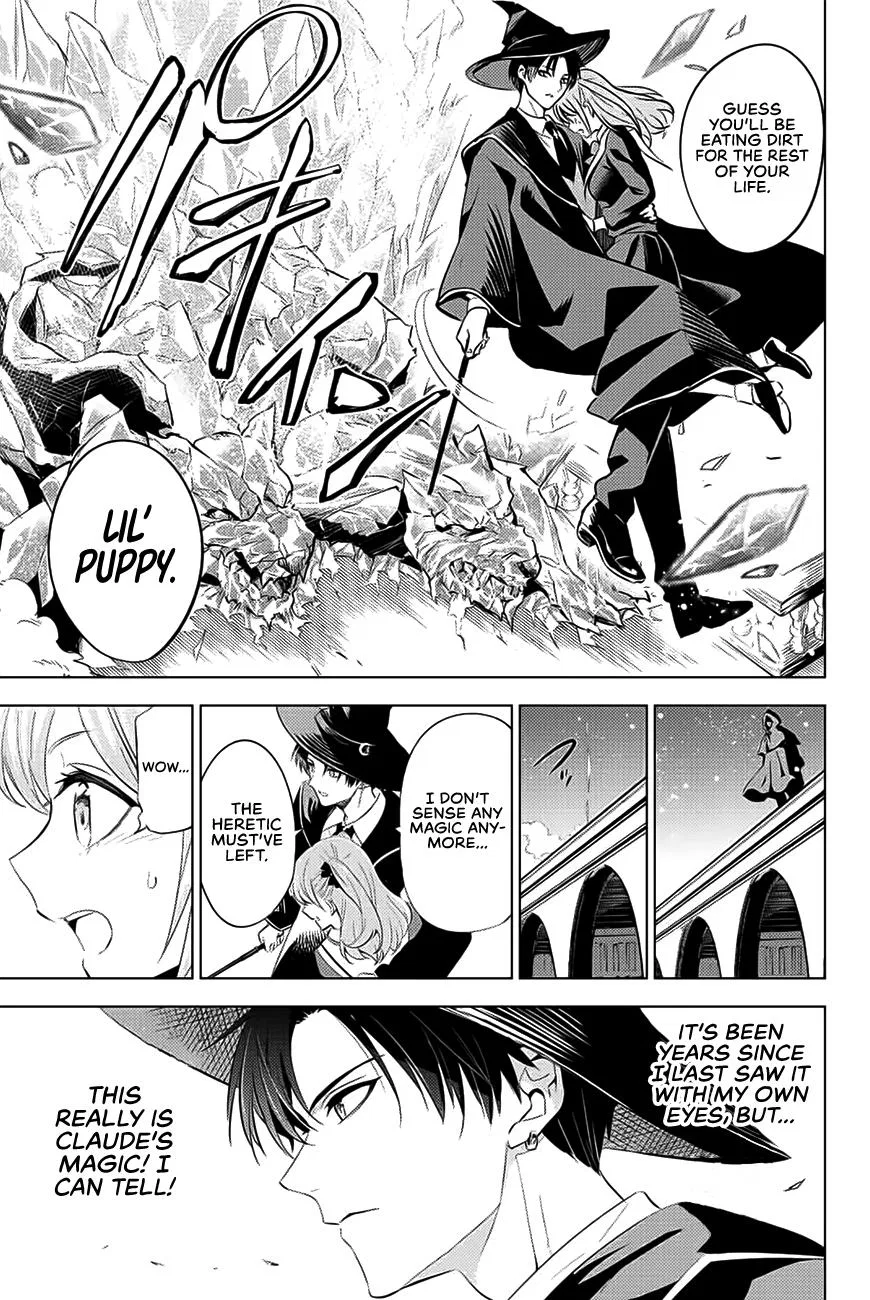 Anime – The Classroom of a Black Cat and a Witch Chapter 1 – Page 65