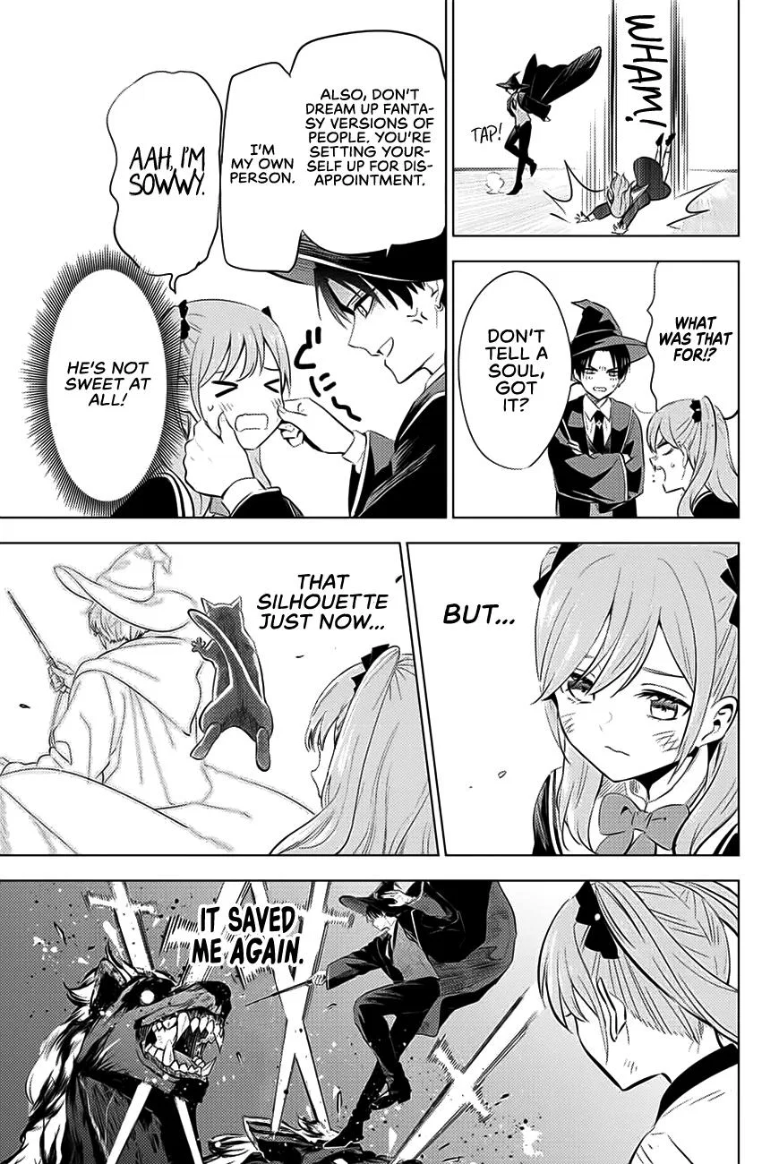 Anime – The Classroom of a Black Cat and a Witch Chapter 1 – Page 67