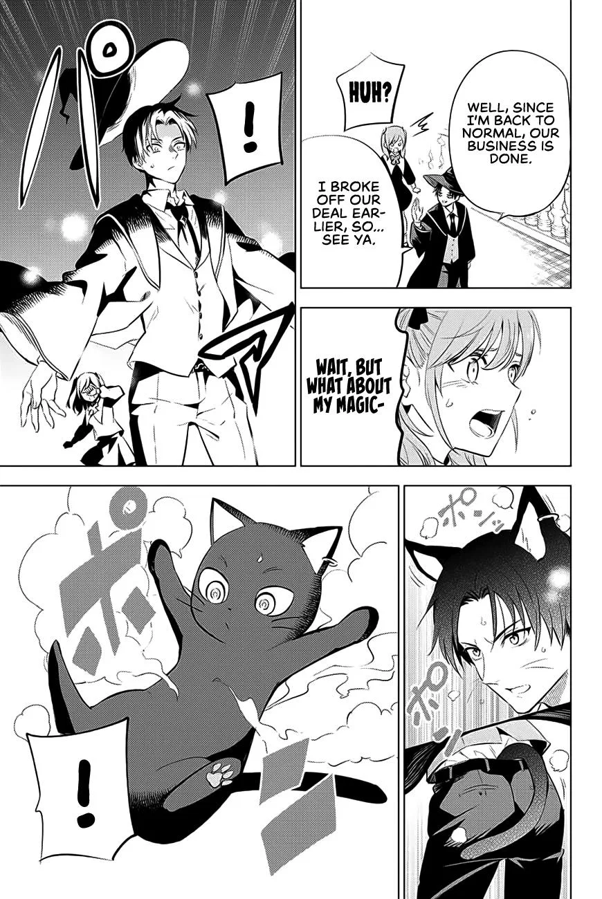 Anime – The Classroom of a Black Cat and a Witch Chapter 1 – Page 69