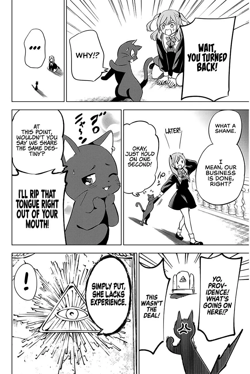 Anime – The Classroom of a Black Cat and a Witch Chapter 1 – Page 70