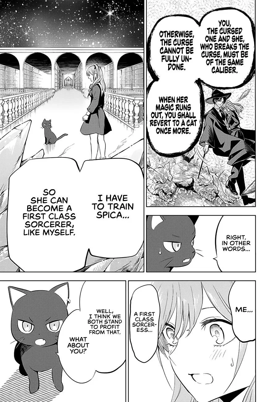 Anime – The Classroom of a Black Cat and a Witch Chapter 1 – Page 71