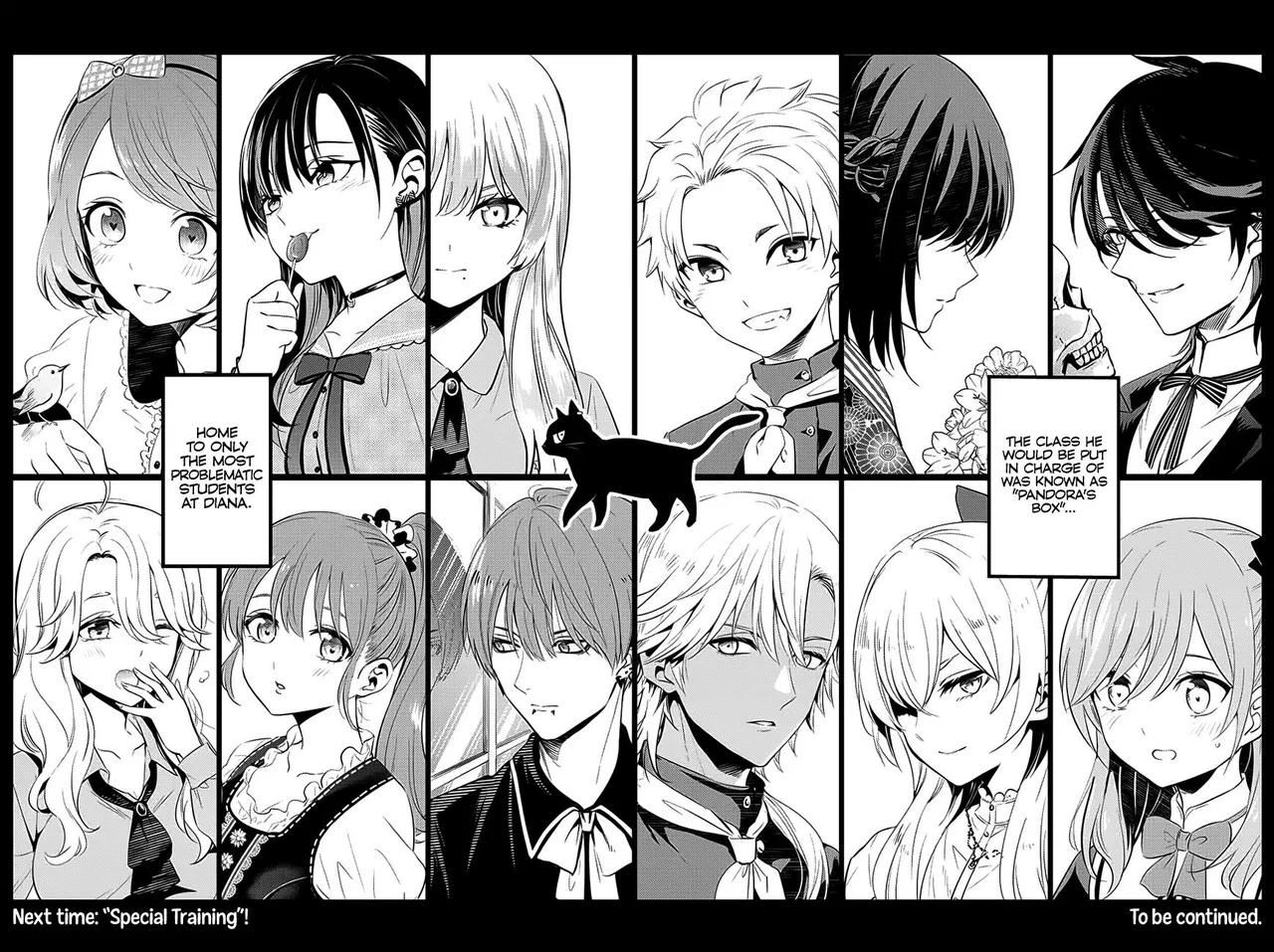 Anime – The Classroom of a Black Cat and a Witch Chapter 1 – Page 74