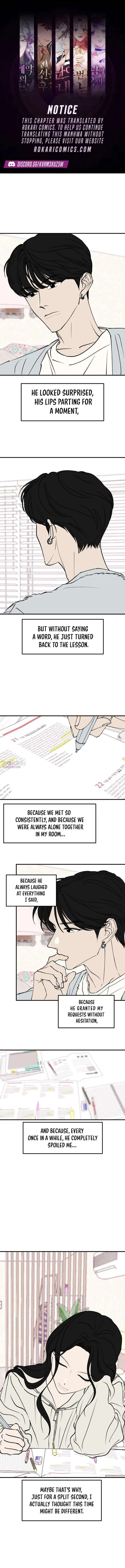Conscientious Tutoring Chapter 20 – Page 1
