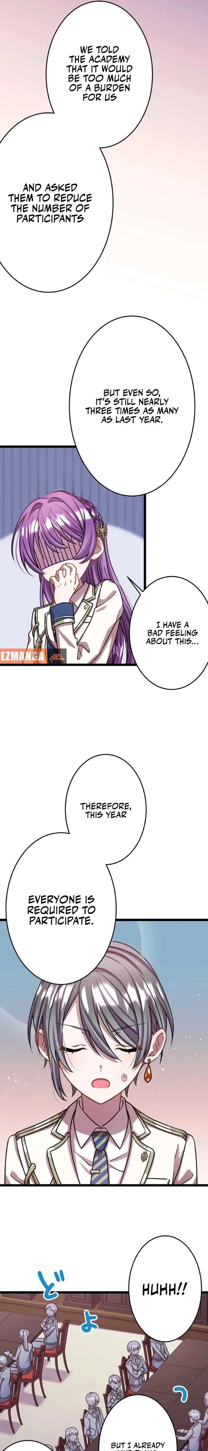 I’m Done Being My Big Sister’s Sidekick Chapter 50 – Page 8