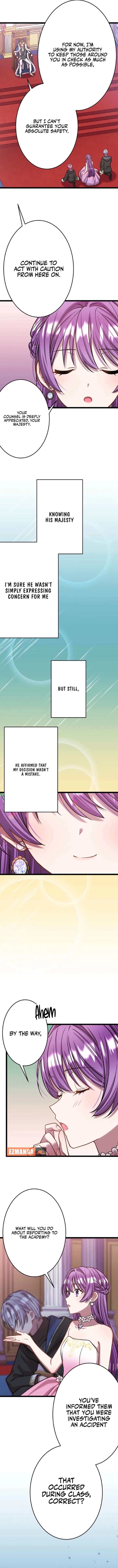 I’m Done Being My Big Sister’s Sidekick Chapter 49 – Page 8