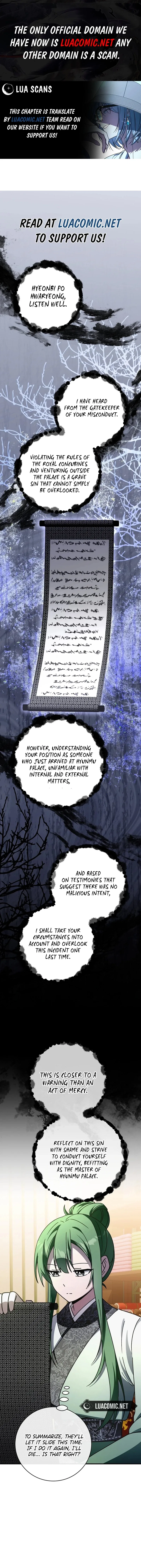 Surviving in a Romance Fantasy Novel Chapter 30 – Page 1
