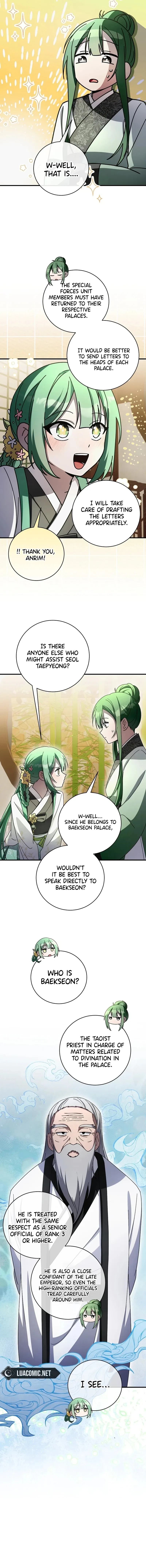 Surviving in a Romance Fantasy Novel Chapter 30 – Page 5