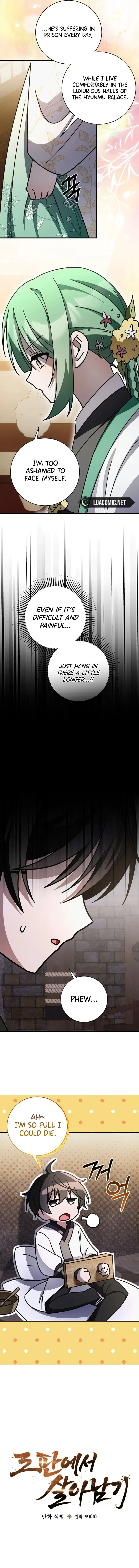 Surviving in a Romance Fantasy Novel Chapter 30 – Page 7