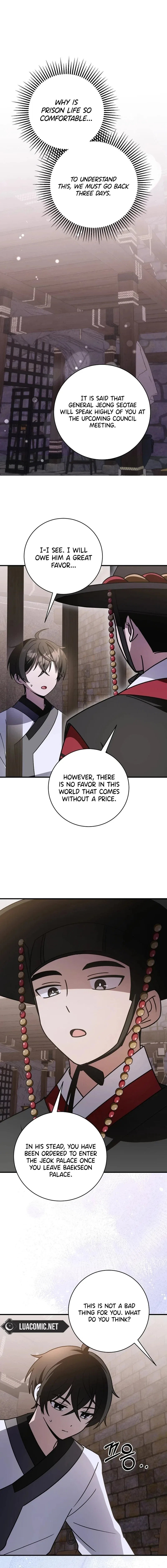 Surviving in a Romance Fantasy Novel Chapter 30 – Page 8
