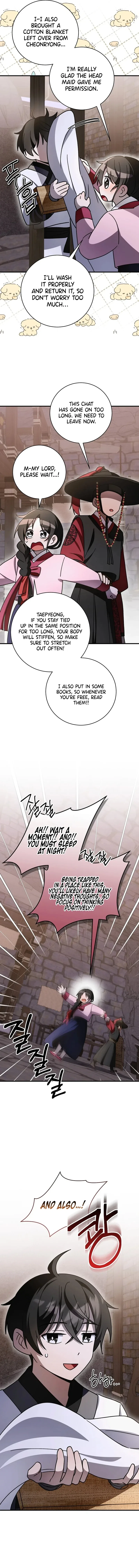 Surviving in a Romance Fantasy Novel Chapter 30 – Page 12