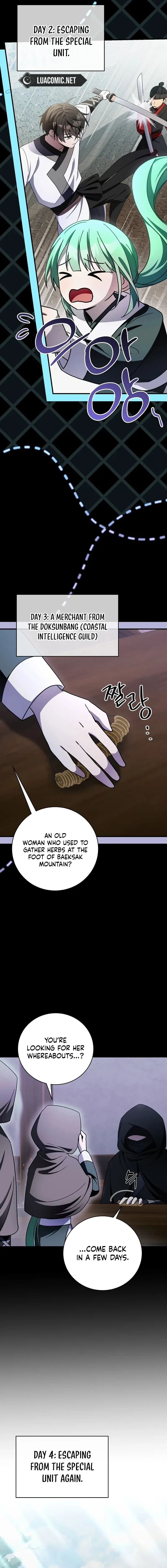 Surviving in a Romance Fantasy Novel Chapter 28 – Page 3
