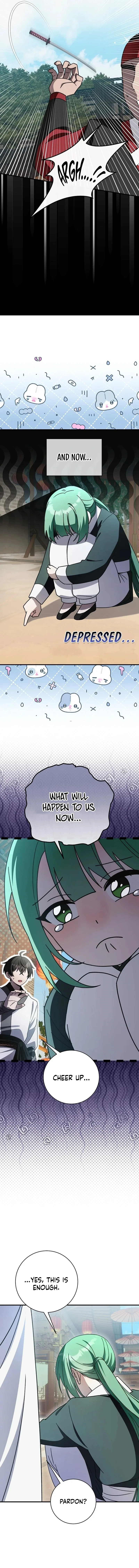 Surviving in a Romance Fantasy Novel Chapter 28 – Page 5