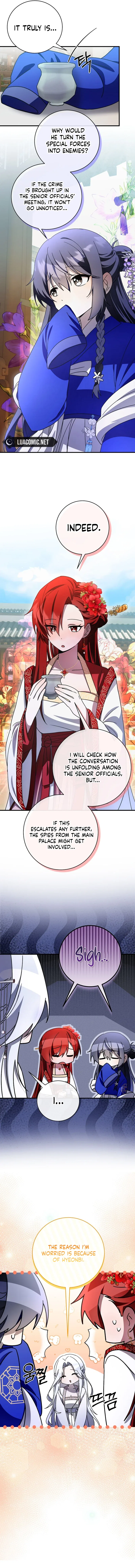 Surviving in a Romance Fantasy Novel Chapter 27 – Page 8