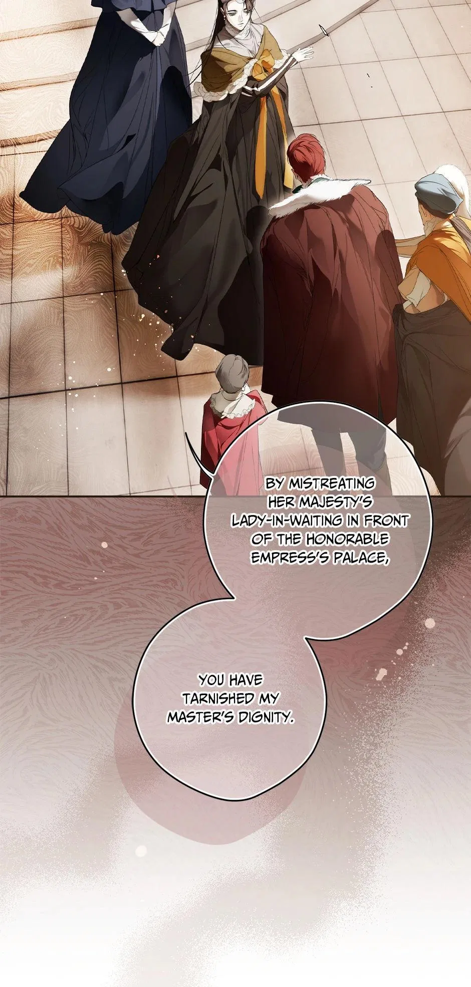 Secret Lady Chapter 106 – Page 34