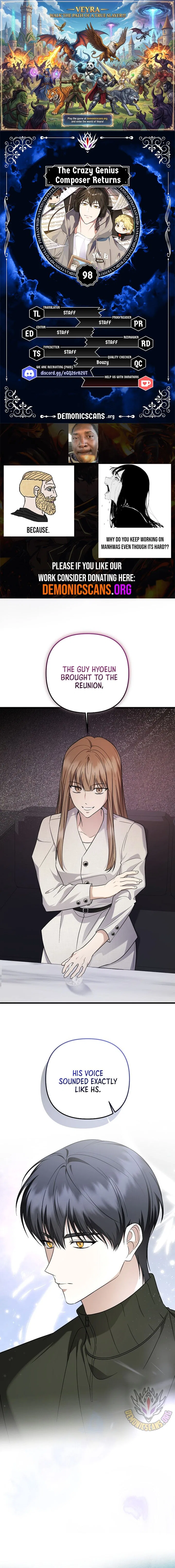 Return of a Crazy Genius Composer Chapter 98 – Page 1