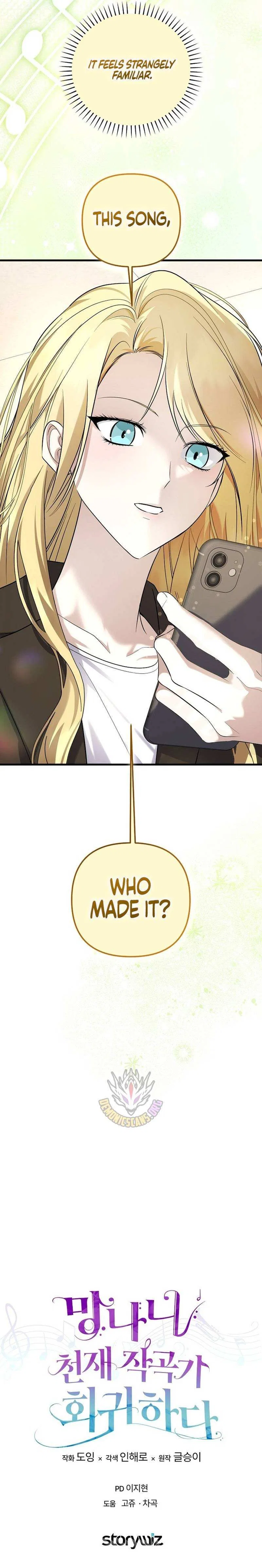 Return of a Crazy Genius Composer Chapter 93 – Page 18