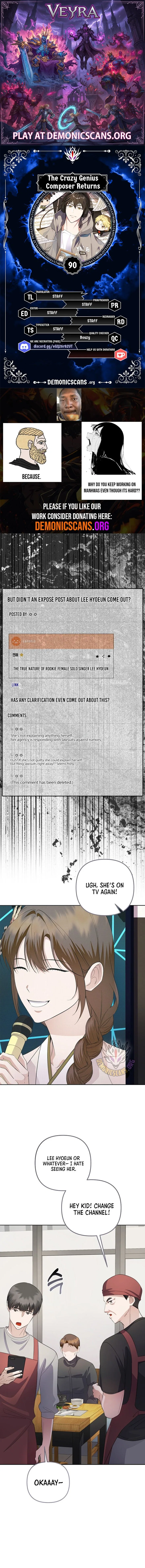 Return of a Crazy Genius Composer Chapter 90 – Page 1