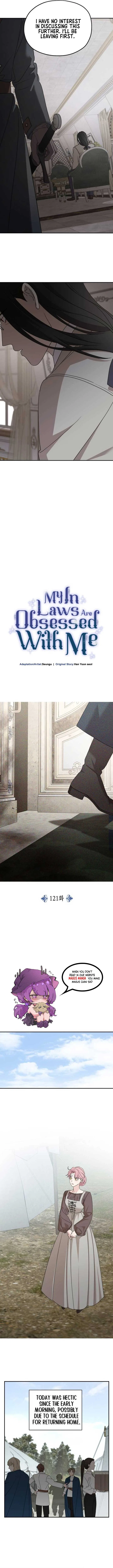 My In-laws are Obsessed With Me Chapter 121 – Page 7