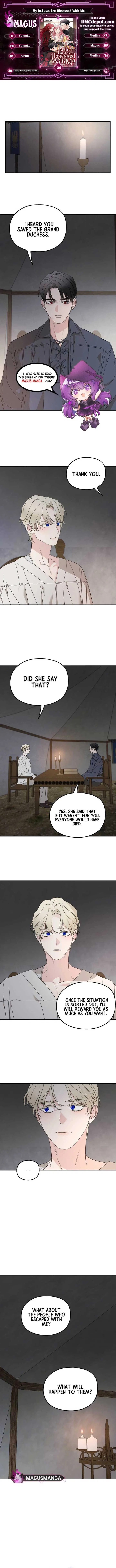 My In-laws are Obsessed With Me Chapter 120 – Page 1