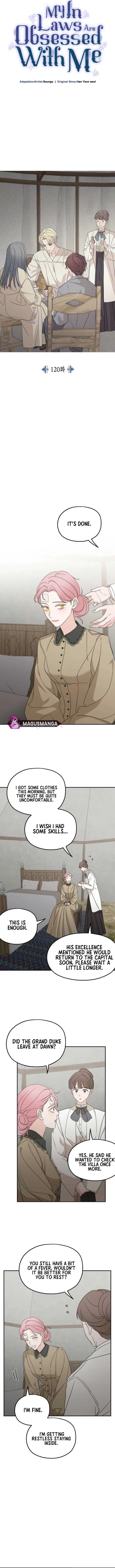 My In-laws are Obsessed With Me Chapter 120 – Page 2