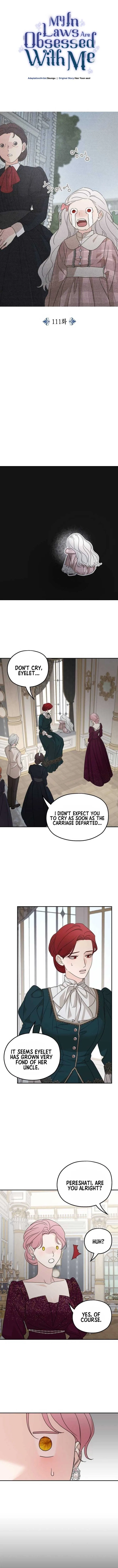My In-laws are Obsessed With Me Chapter 111 – Page 6