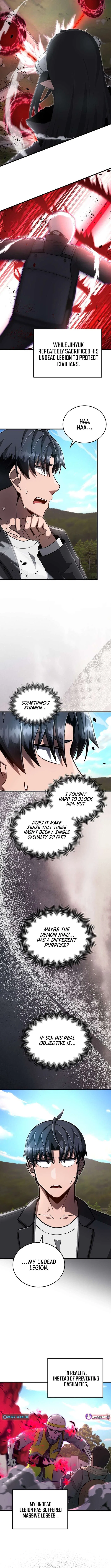How to Retire as a Disaster Necromancer Chapter 49 – Page 6