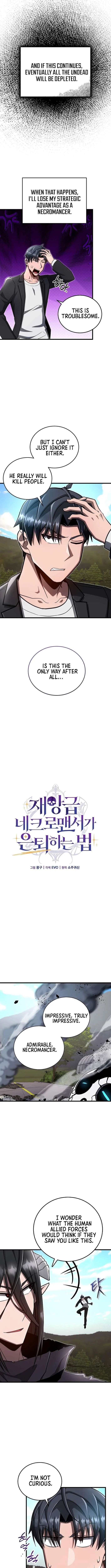 How to Retire as a Disaster Necromancer Chapter 49 – Page 7