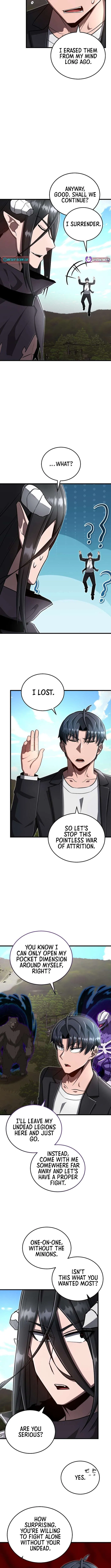 How to Retire as a Disaster Necromancer Chapter 49 – Page 8